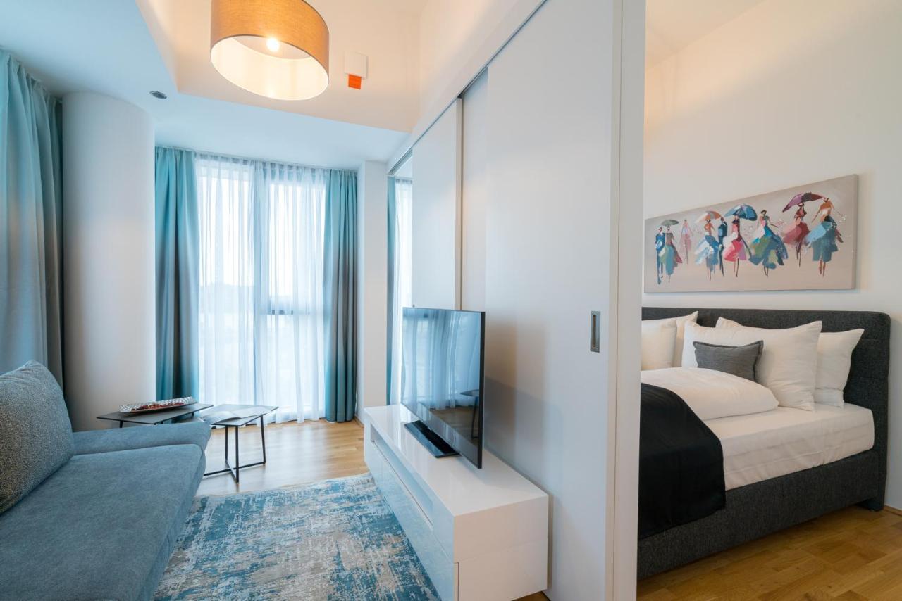 Vienna Residence, Marina Tower - Danube Eksteriør bilde