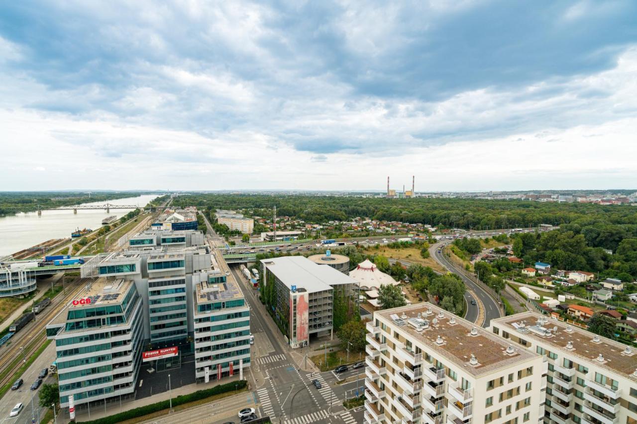 Vienna Residence, Marina Tower - Danube Eksteriør bilde