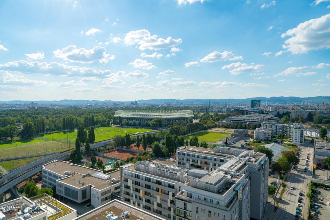 Vienna Residence, Marina Tower - Danube Eksteriør bilde