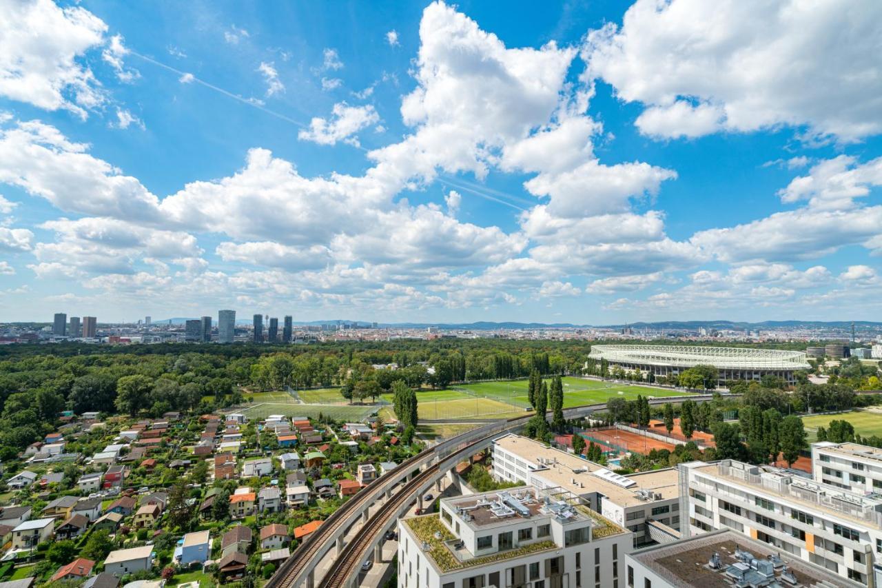 Vienna Residence, Marina Tower - Danube Eksteriør bilde